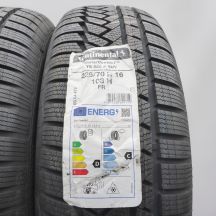 3. 225 70 16 2x CONTINENTAL 225/70 R16 103H WinterContact TS 850 P Winterreifen 2022 VOLL