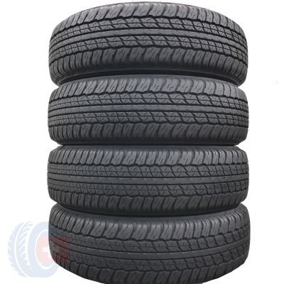 4 x DUNLOP 225/70 R17C 108/106S  Grandtrek AT20 Sommerreifen M+S 2016 7-8mm 