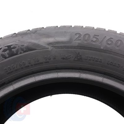 4. 2 x ESA TECAR 205/60 R16 96H XL SuperGrip Pro Winterreifen 2019 6,8-7mm