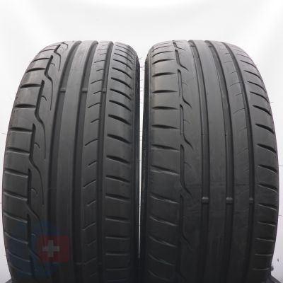 205 40 18 2x DUNLOP 205/40 R18 86W XL SportMaxx RT RFT BMW Sommerreifen 2017, 2023  6,5-7,5mm