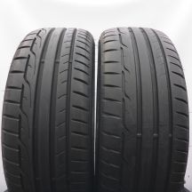 205 40 18 2x DUNLOP 205/40 R18 86W XL SportMaxx RT RFT BMW Sommerreifen 2017, 2023  6,5-7,5mm