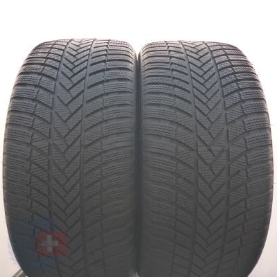 4. 285 40 21 4x BRIDGESTONE 285/40 R21109V XL Blizzak LM005 Winterreifen 2024/25 6,8-6mm