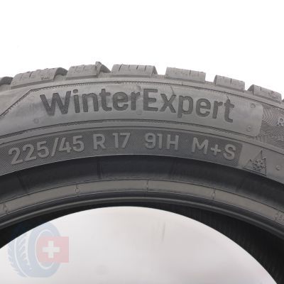 5. 225 45 17 2x UNIROYAL 225/45 R17 91H WintrerExpert Winterreifen 2022 Ungebraucht  