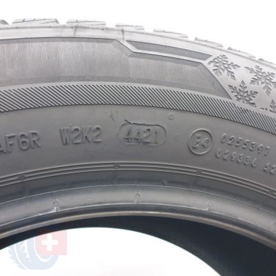 5. 225 55 16 2x BARUM 225/55 R16 99H XL Polaris 5 Winterreifen  2021 7,5mm