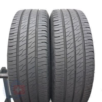 3. 215 65 16C 4x GOODYEAR 215/65 R16C 109/107T EfficientGrip Cargo 2 Sommerreifen 2024 7,6-8,4mm