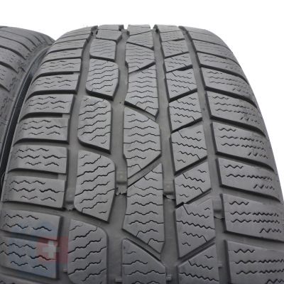 4. 2 x CONTINENTAL 225/50 R18 99H XL AO ContiWinterContact TS830P Winterreifen 2022 6,5mm