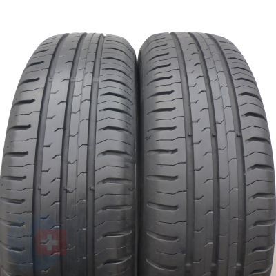 4. 4 x CONTINENTAL 165/65 R14 79T ContiEcoContact 5 Sommerreifen 2018, 2020 6-6,5mm