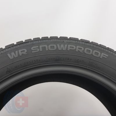 7. 225 50 18 2x NOKIAN 225/50 R18 99H XL WR Snowproof Winterreifen 2022 5,2mm