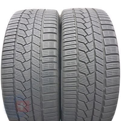 225 40 19 2x CONTINENTAL 225/40 R19 93V XL WinterContact TS860S Winterreifen 2022, 2023 5,8-7,2mm