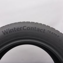 9. 205 60 16 4x CONTINENTAL 205/60 R16 92H WinterContact TS870P Winterreifen 2023, 2024 7-7,5mm