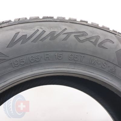 6. 195 65 15 2x VREDESTEIN 195/65 R15 95T XL Wintrac Winterreifen 2025 VOLL WIE NEU