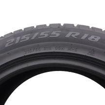 5. 215 55 18 2x PIRELLI 215/55 R18 95H Sottozero 3 Winter 2022 Winterreifen 6,5-7mm