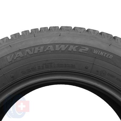 6. 195 75 16C 2x FIRESTONE 195/75 R16C 107/105R VanHawk 2 Winter 2019 Winterreifen 7,8mm