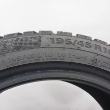 6. 195 45 16 2x CONTINENTAL 195/45 R16 80T WinterContact TS 860 Winterreifen 2020 8-7,8mm