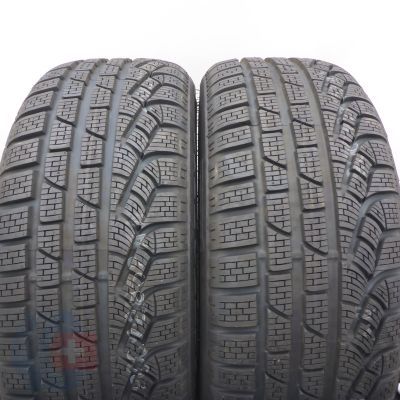 4. 215 45 18 4x PIRELLI 215/45 R18 93V Sottozero Winter 240 SerieII Winterreifen 2023 VOLL WIE NEU