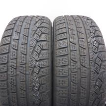 4. 215 45 18 4x PIRELLI 215/45 R18 93V Sottozero Winter 240 SerieII Winterreifen 2023 VOLL WIE NEU
