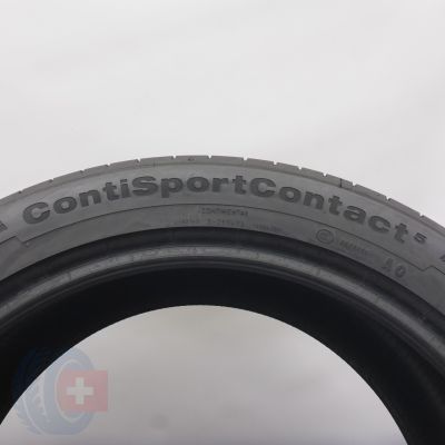 6. 285 40 21 2x CONTINENTAL 285/40 R21 109Y XL ContiSportContact 5 AO Sommerreifen 2022 7mm