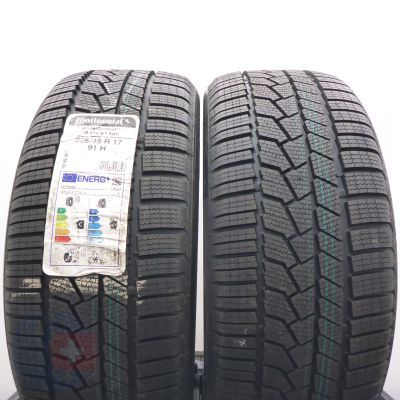 3.  225/ 45 17 4x CONTINENTAL 225/45 R17 91H WinterContact TS 860 S RFT BMW Winterreifen 2022 Ungebraucht  