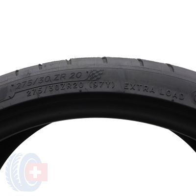 4. 275 30 20 2x MICHELIN 275/30 R20 97Y XL MO PilotSport 4S Sommerreifen 2018 6,5mm