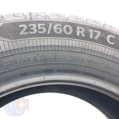 6.  235 60 17C 1x CONTINENTAL  235/60 R17C 117/115R VanContact Eco Sommerreifen 2026 Ungebraucht    