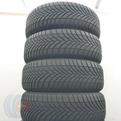 215 55 17 4x SEMPERIT 215/55 R17 98V XL Speed-Grip 5 Winterreifen 2024 8,5 i 8mm WIE NEU 