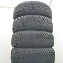 215 55 17 4x SEMPERIT 215/55 R17 98V XL Speed-Grip 5 Winterreifen 2024 8,5 i 8mm WIE NEU 