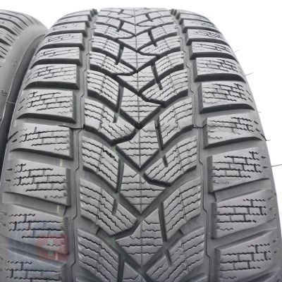 2. 205 55 16 2x DUNLOP 205/55 R16 91H Winter Sport 5 Winterreifen 2023 8,5mm