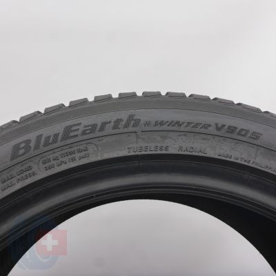 6. 225 45 17 4x YOKOHAMA  225/45 R17 91H BluEart Winter V905 Winterreifen 2018 VOLL 