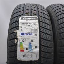 2. 225 55 17 2x BARUM 225/55 R17 101V XL Polaris 5 Winterreifen 2023 VOLL WIE NEU 2. 225 55 17 2x BARUM 225/55 R17 101V XL Polaris 5 Winterreifen 2023 VOLL WIE NEU