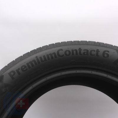5. 245 50 18 2 x CONTINENTAL 245/50 R18  104H XL PremiumContact 6 M0-V  Sommerreifen 2021 VOLL WIE NEU