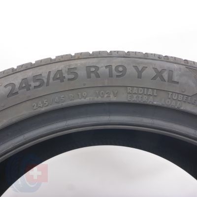 5. 245 45 19 2x BARUM 245/45 R19 102Y XL Bravuris 5HM Sommerreifen 2023 VOLL WIE NEU 5. 245 45 19 2x BARUM 245/45 R19 102Y XL Bravuris 5HM Sommerreifen 2023 VOLL WIE NEU