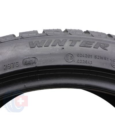 7. 245 40 19 2x PIRELLI 245/40 R19 94V Sottozero 3 Winter J Winterreifen 2014 6,2mm