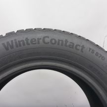 6. 185 60 14 2x CONTINENTAL 185/60 R14 82T WinterContact TS 870 Winterreifen 2021 8,2mm
