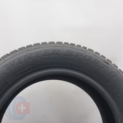 7. 205 60 16 2x DUNLOP 205/60 R16 92H WinterSport5 Winterreifen 2024 7,8-8mm