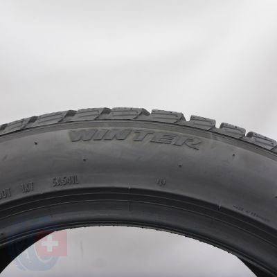9. 255 45 19 2x PIRELLI 255/45 R19 104W XL T0 Sottozero 3 Winter Winterreifen 2024 7,2mm