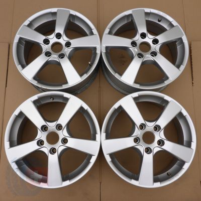 4 x Alufelgen 16 CHRYLSER HONDA HYUNDAI MAZDA MITSHUBISHI 5x114,3 6,5J Et45 Tuscon Sebring
