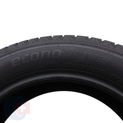 5. 2 x DUNLOP 225/55 R17C 109/107H Econodrive Sommerreifen 2021, 2022 7-7,2mm