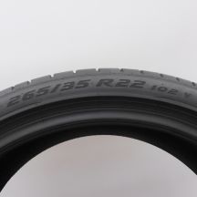 3. 265 35 22 1x PIRELLI 265/35 R22 102V XL P Zero VOL PNCS Sommerreifen 2023 6,8mm