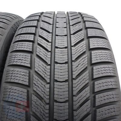 2. 245 45 19 4x CONTINENTAL 245/45R19 102V XL WinterContact TS870P Winterreifen 2023 7,5-8,3mm