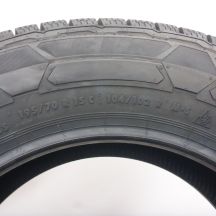 6. 195 70 15C 2x CONTINENTAL 195/70 R15C 104/102R VanContact Winter Winterreifen 2023 WIE NEU VOLL
