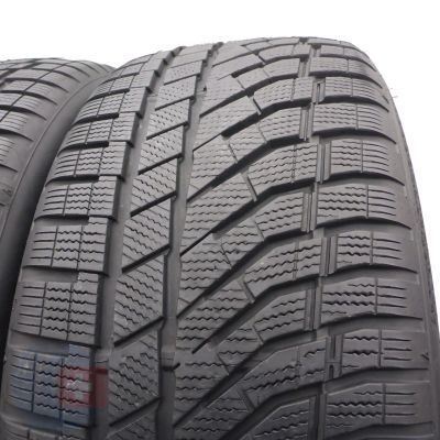 3. 2 x FALKEN 245/45 R18 100V XL EuroWinter HS02 PRO Winterreifen 2023 WIE NEU 7-7,5mm