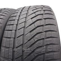 3. 2 x FALKEN 245/45 R18 100V XL EuroWinter HS02 PRO Winterreifen 2023 WIE NEU 7-7,5mm