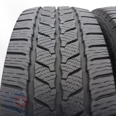 3. 225 65 16C 2x CONTINENTAL 225/65 R16C 112/110R VanContact Winter Winterreifen 2023 8-8,5mm