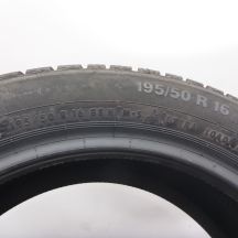 6. 195 50 16 2x CONTINENTAL 195/50 R16 88H XL ContiWinterContact TS 830P A0 Winterreifen 2021 Ungebraucht   