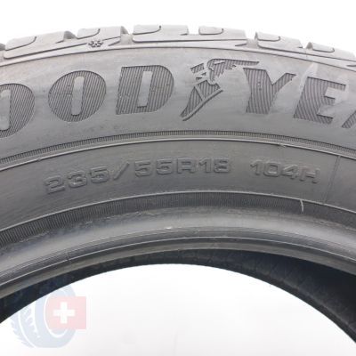 6. 235 55 18 2x GOODYEAR 235/55 R18 104H XL UltraGripPerformance+ SUV Winterreifen 2024 8mm WIE NEU