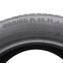 5. 205 60 16 1x CONTINENTAL 205/60 R16 92H WinterContact Ts850 P Winterreifen 2021 VOLL WIE NEU