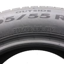 2. 205 55 16 1x PIRELLI 205/55 R16 91V Cinturato P7 Sommerreifen 2022 WIE NEU VOLL 