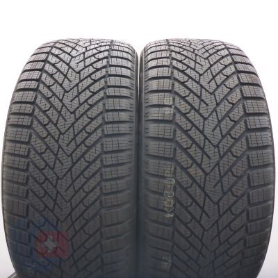 3. 255 40 21 4x PIRELLI 255/40 R21 102V XL Scorpion Winter 2 SEAL Winterreifen 2024  VOLL WIE NEU 