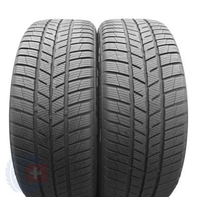 3. 225 45 19 4x BARUM 225/45 R19 96V XL Polaris 5 Winterreifen 2021 6,5-7mm