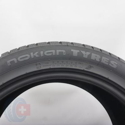 6. 245 45 18 4x NOKIAN 245/45 R18 100V XL WR Snowproof P Winterreifen 2025 8,5-8,2mm WIE NEU 